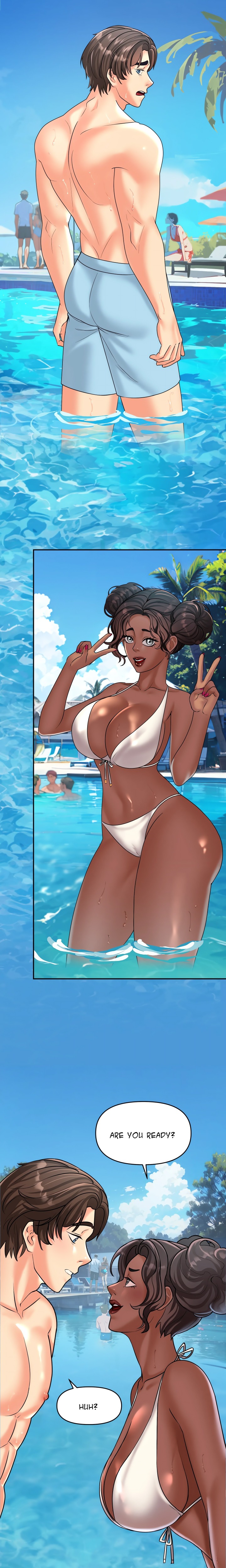 Honeymoon with My Mother-in-Law (Uncensored) Chapter 9 image 2
