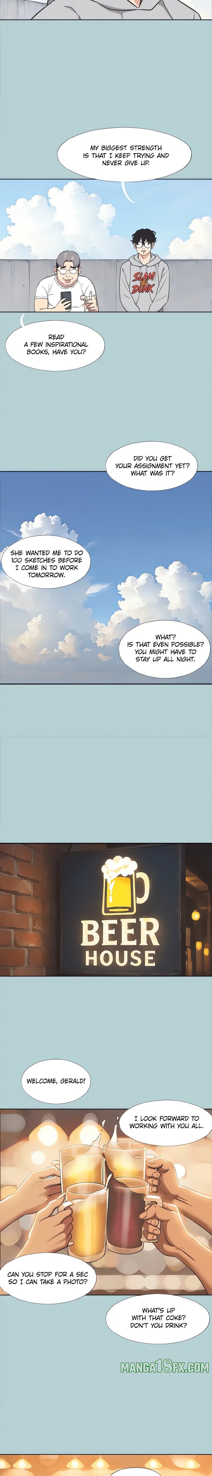 Not Interested Chapter 1 image 12