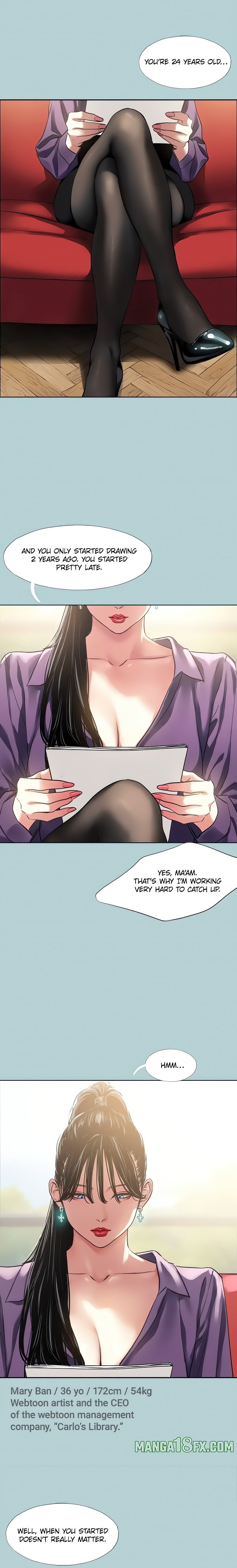 Not Interested Chapter 1 image 2