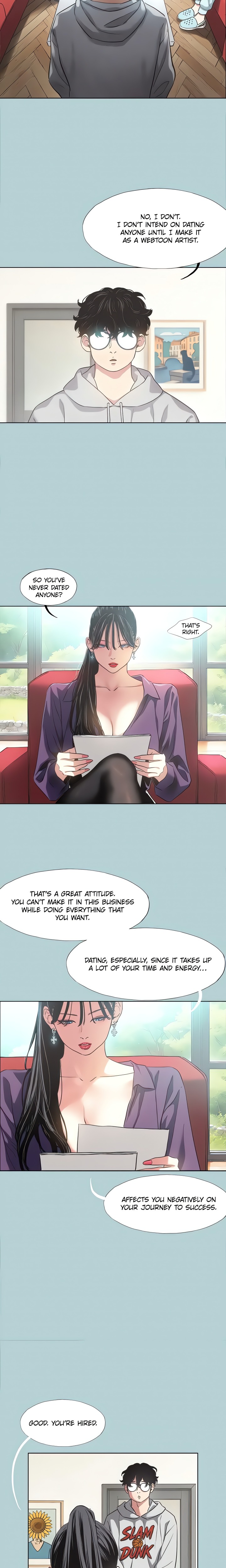 Not Interested Chapter 1 image 4