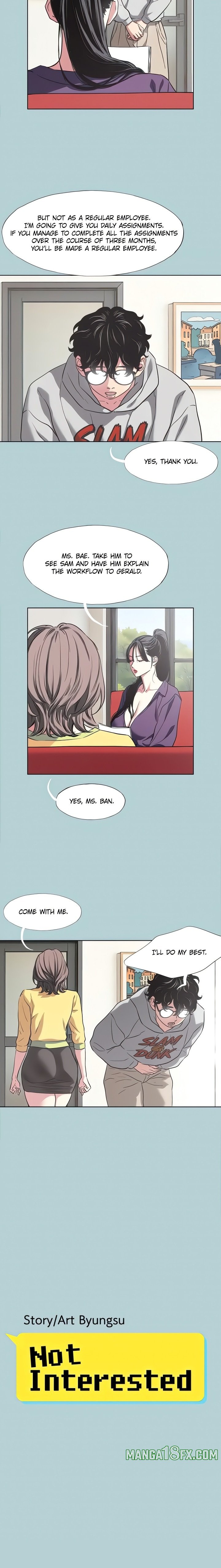 Not Interested Chapter 1 image 5