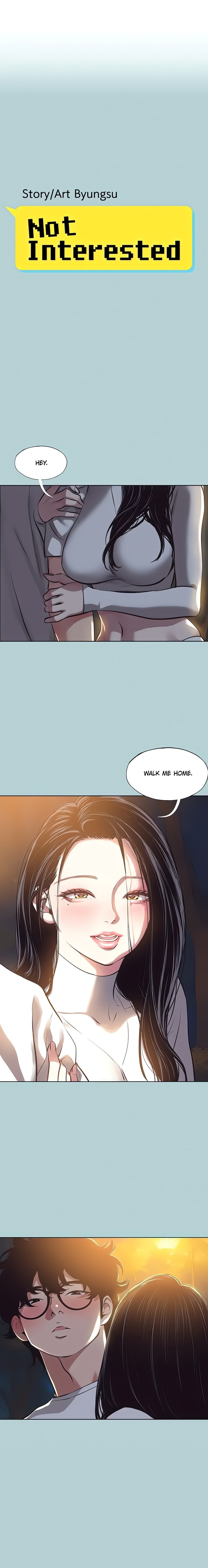 Not Interested Chapter 10 image 0