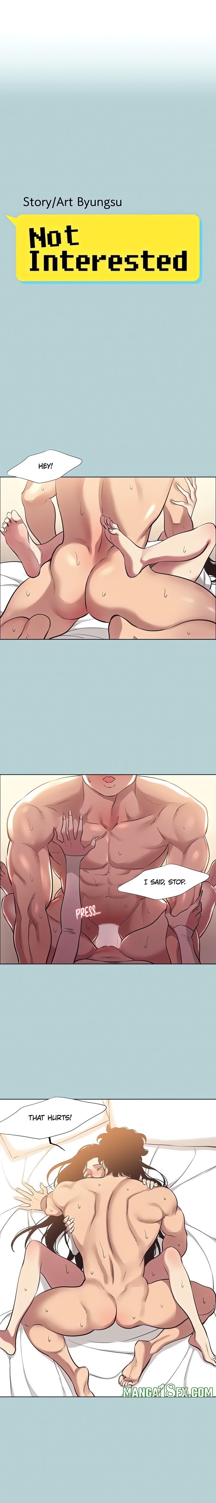 Not Interested Chapter 11 image 0