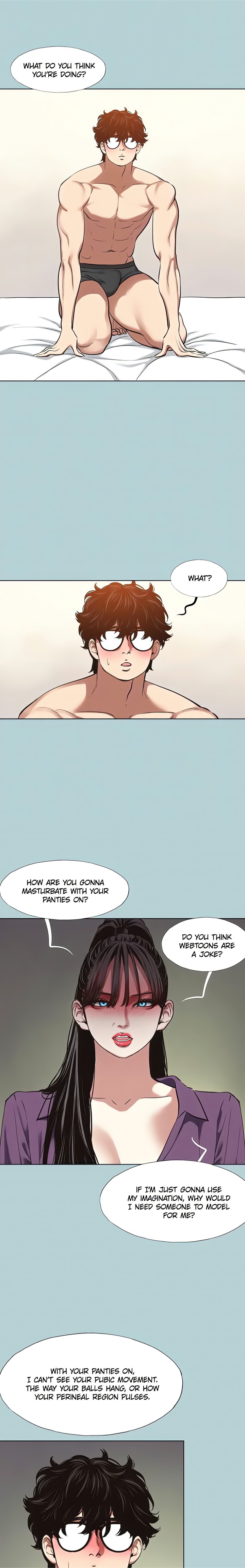 Not Interested Chapter 12 image 15