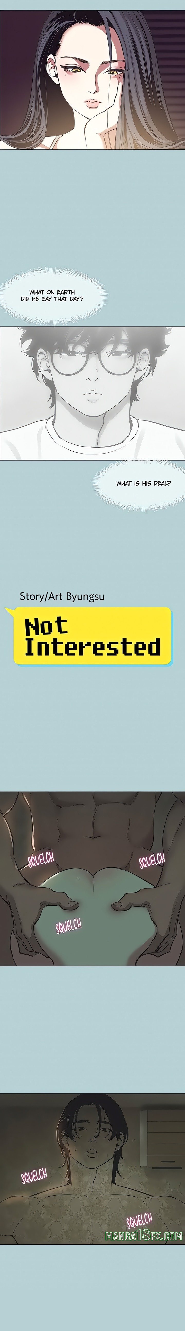 Not Interested Chapter 12 image 1