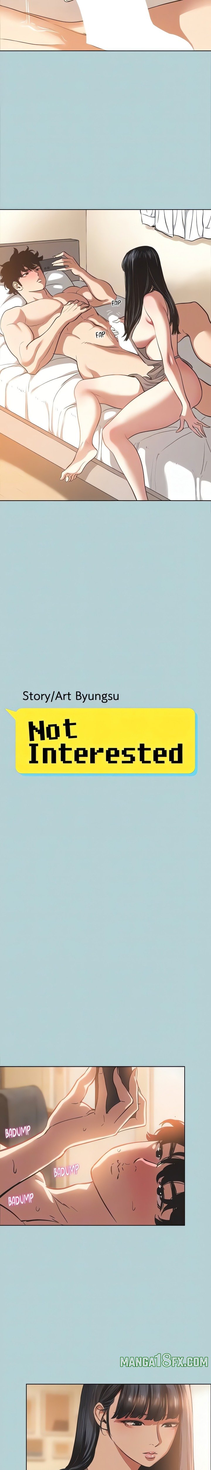 Not Interested Chapter 3 image 6