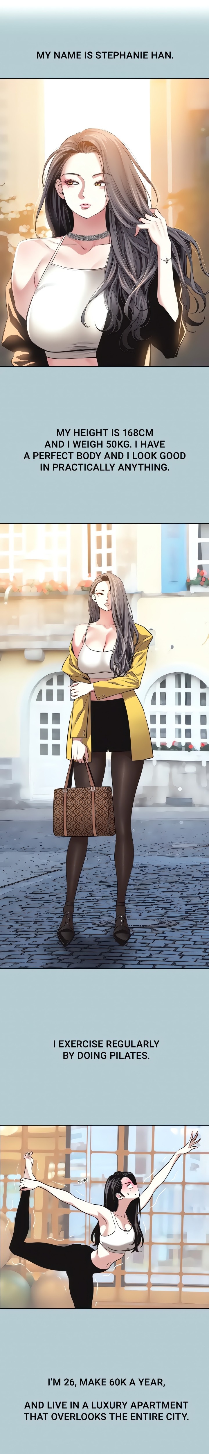 Not Interested Chapter 4 image 0