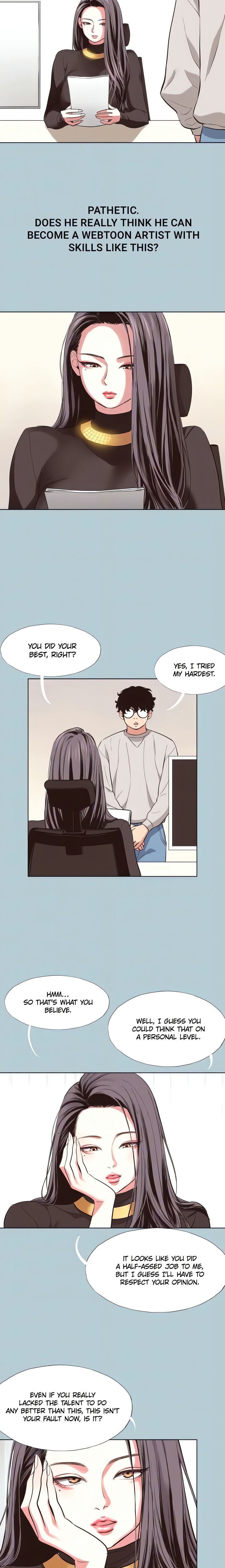 Not Interested Chapter 4 image 14