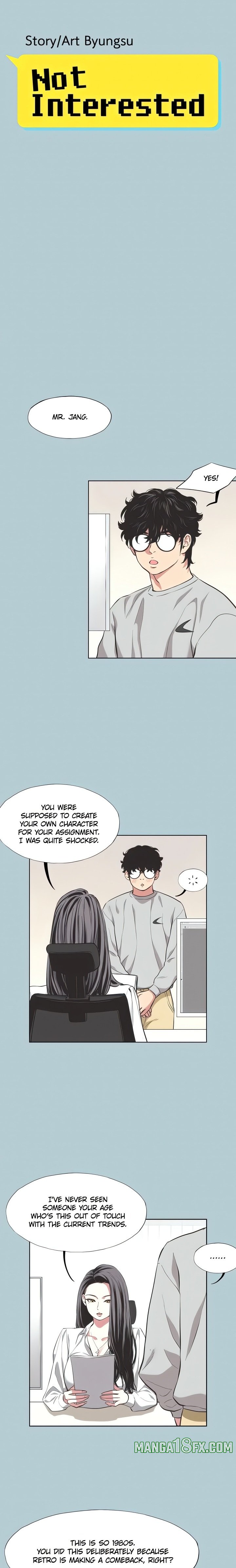 Not Interested Chapter 5 image 1