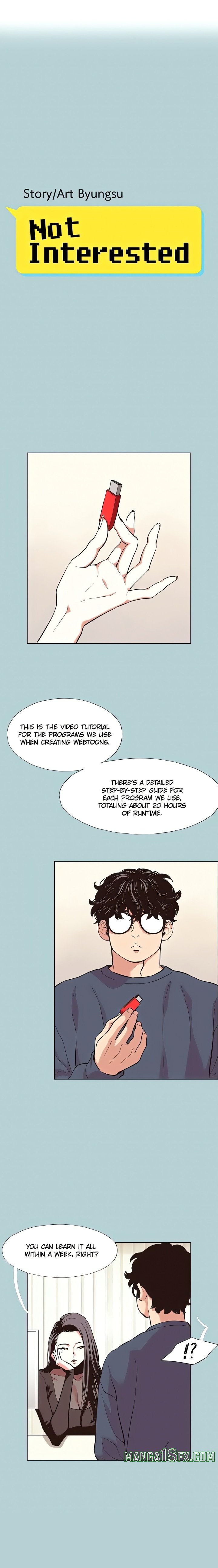 Not Interested Chapter 6 image 0