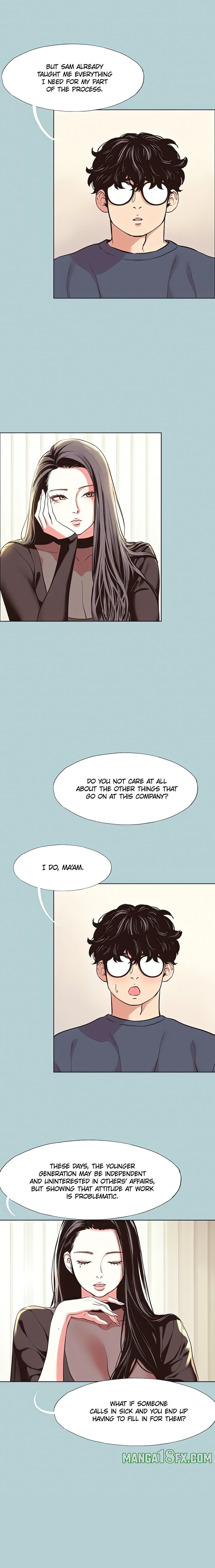Not Interested Chapter 6 image 1