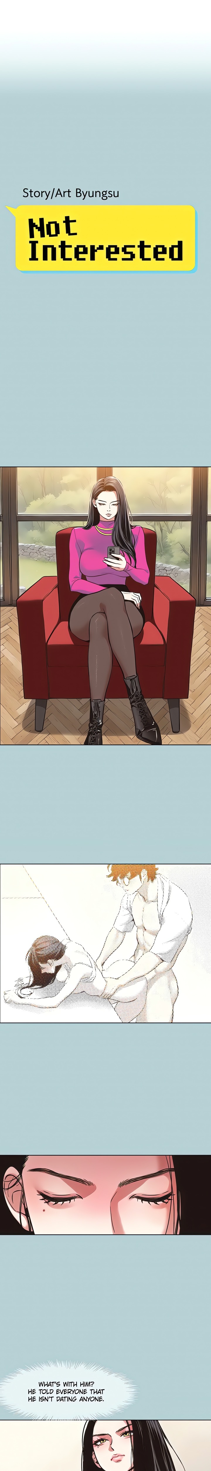 Not Interested Chapter 8 image 0