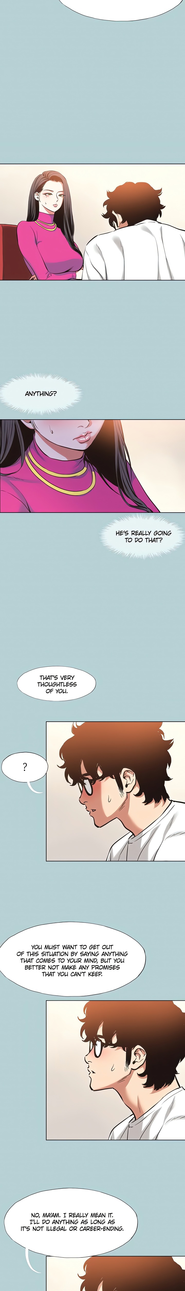 Not Interested Chapter 8 image 9