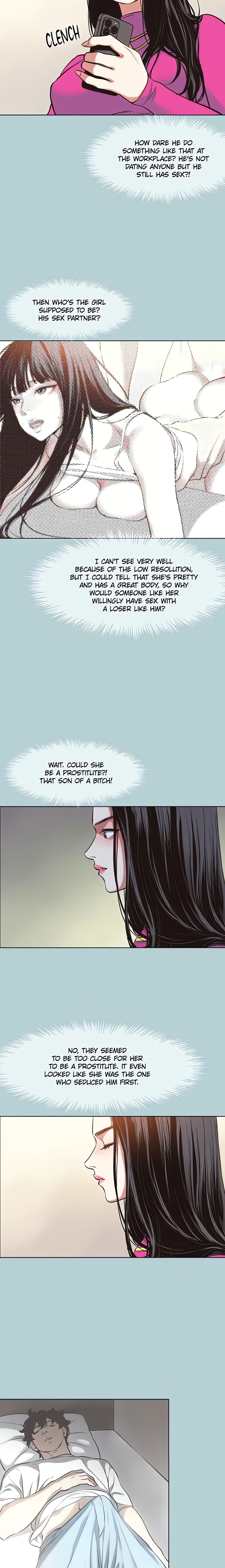 Not Interested Chapter 8 image 1