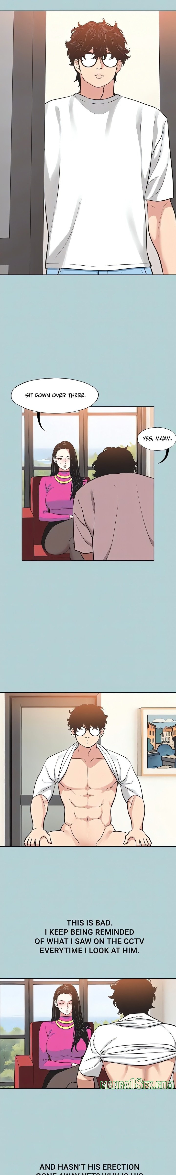 Not Interested Chapter 8 image 4