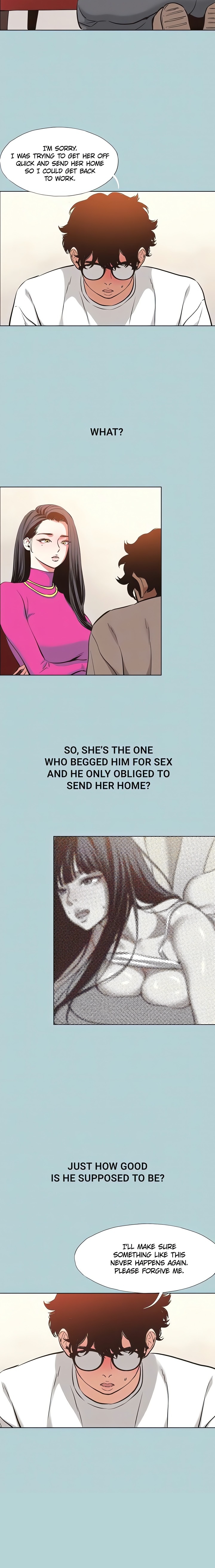 Not Interested Chapter 8 image 7
