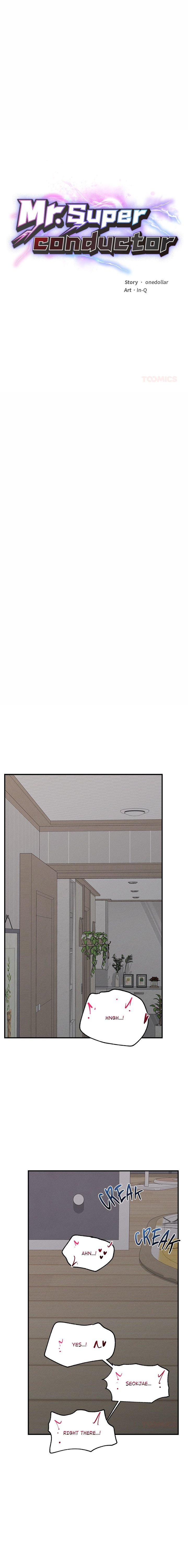 Mr. Superconductor Chapter 4 image 0