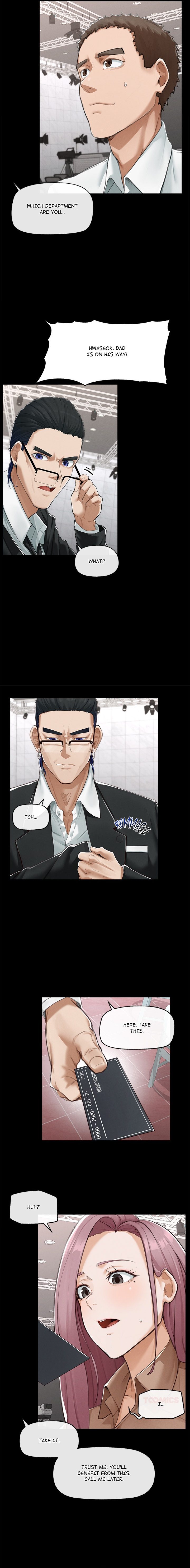 Mr. Superconductor Chapter 5 image 8