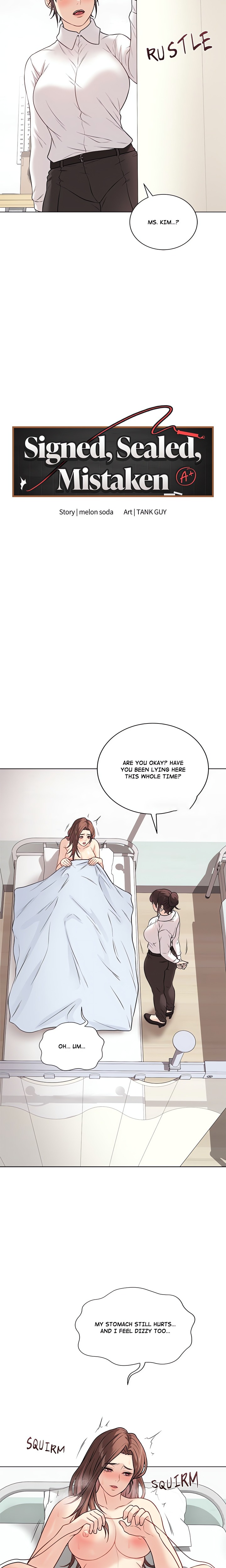 Signed, Sealed, Mistaken (Uncensored) Chapter 10 image 1