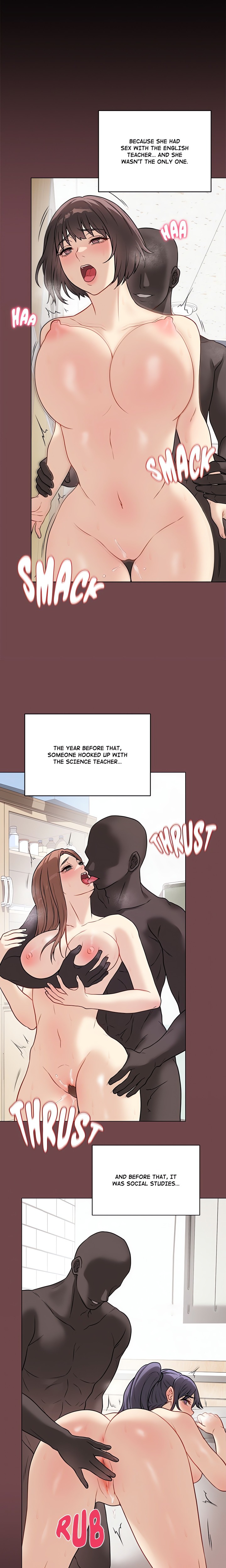 Signed, Sealed, Mistaken (Uncensored) Chapter 12 image 13