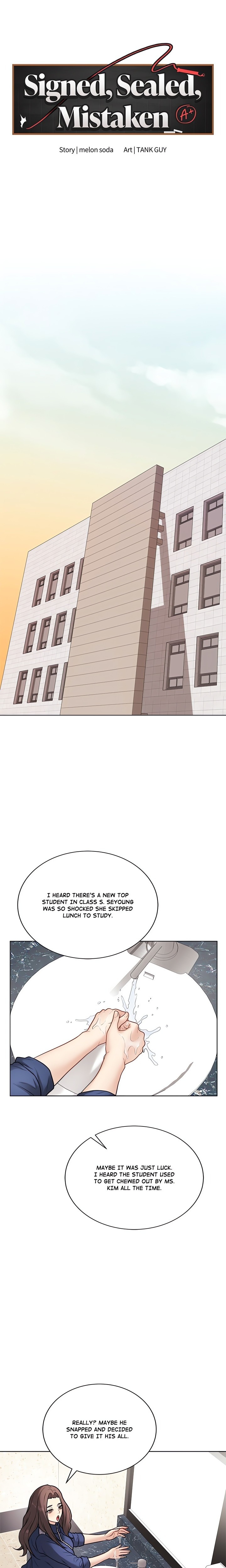 Signed, Sealed, Mistaken (Uncensored) Chapter 13 image 10