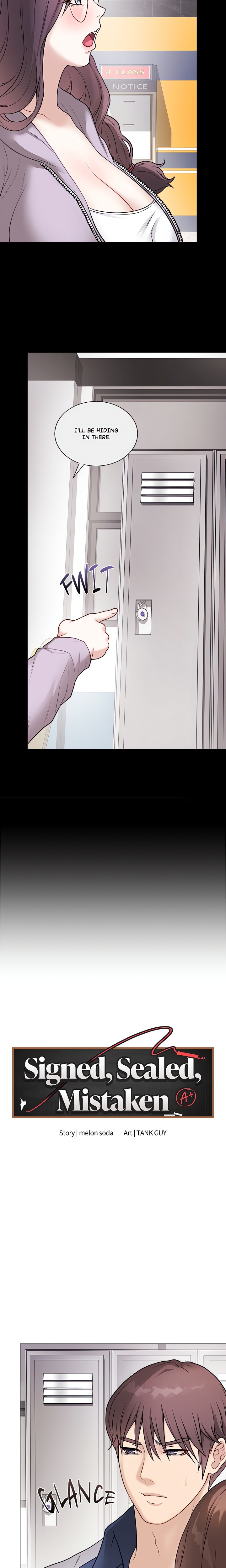 Signed, Sealed, Mistaken (Uncensored) Chapter 14 image 1