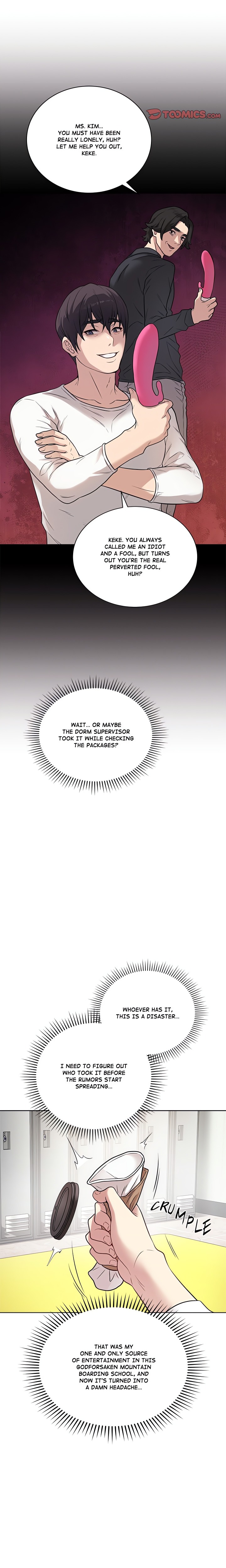 Signed, Sealed, Mistaken (Uncensored) Chapter 2 image 16