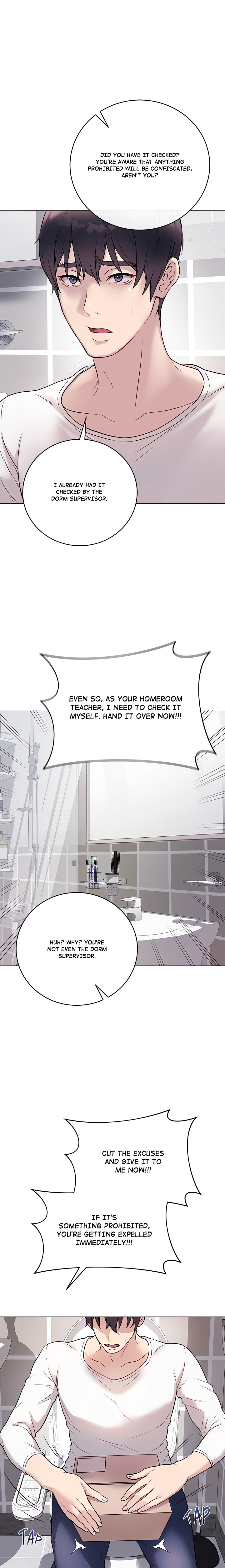 Signed, Sealed, Mistaken (Uncensored) Chapter 2 image 1