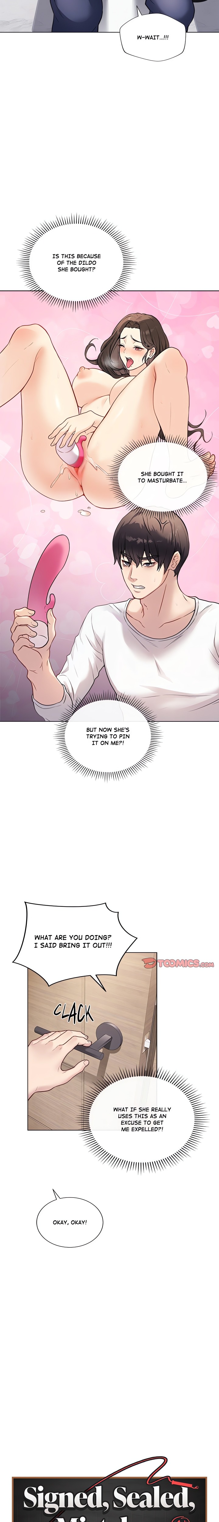 Signed, Sealed, Mistaken (Uncensored) Chapter 2 image 2