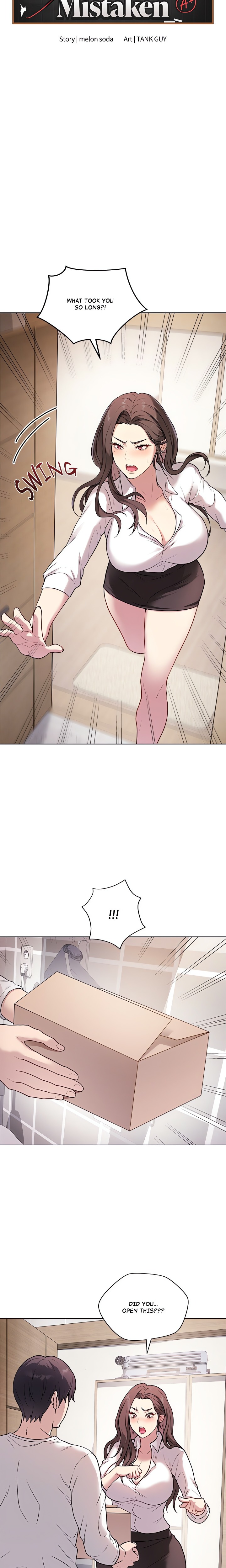 Signed, Sealed, Mistaken (Uncensored) Chapter 2 image 3