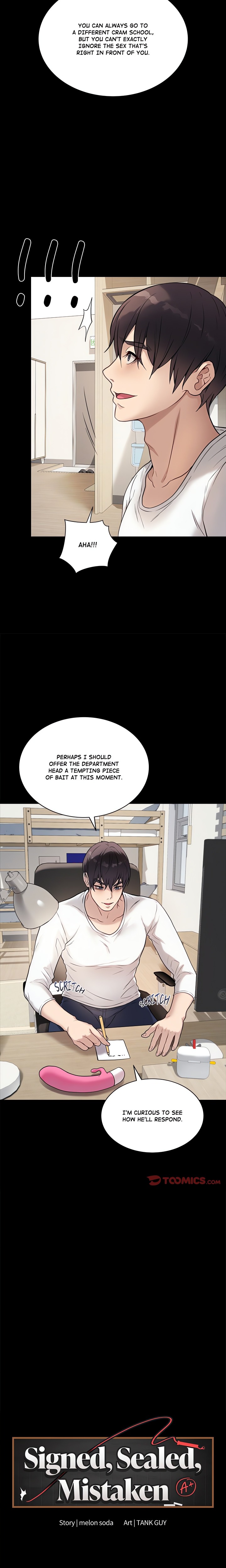 Signed, Sealed, Mistaken (Uncensored) Chapter 3 image 3