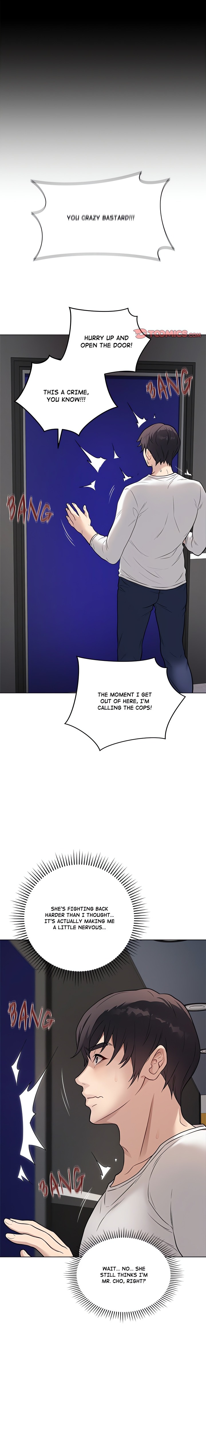 Signed, Sealed, Mistaken (Uncensored) Chapter 3 image 8