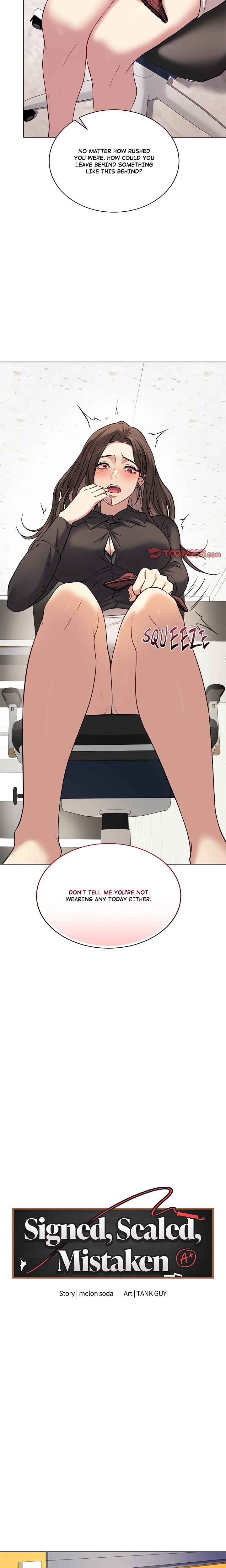 Signed, Sealed, Mistaken (Uncensored) Chapter 4 image 9