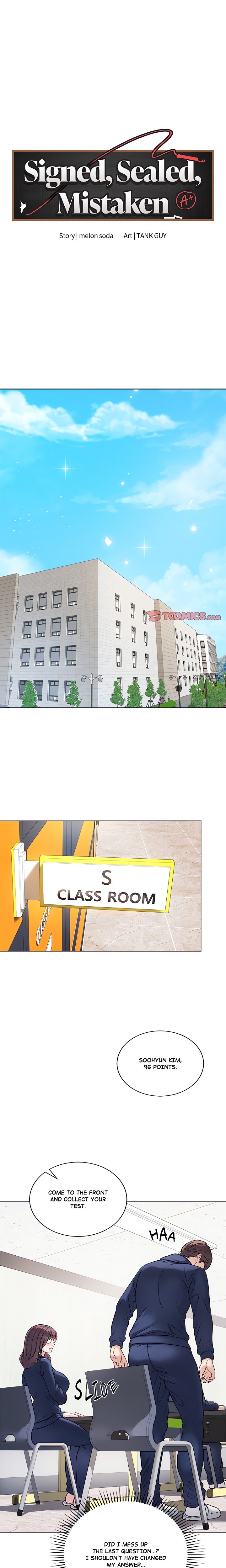 Signed, Sealed, Mistaken (Uncensored) Chapter 5 image 0