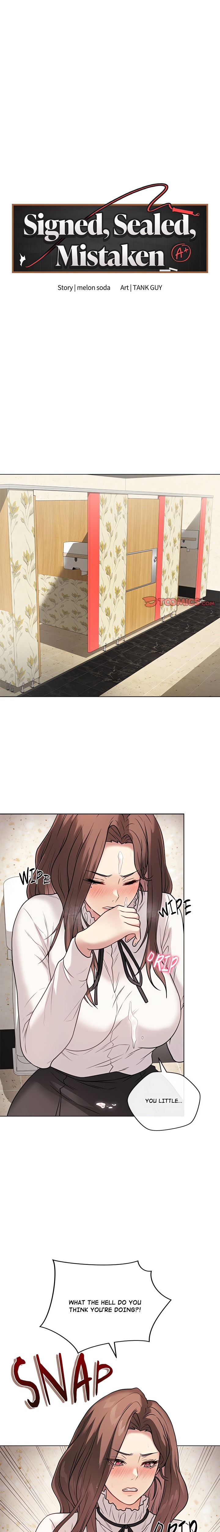 Signed, Sealed, Mistaken (Uncensored) Chapter 7 image 0