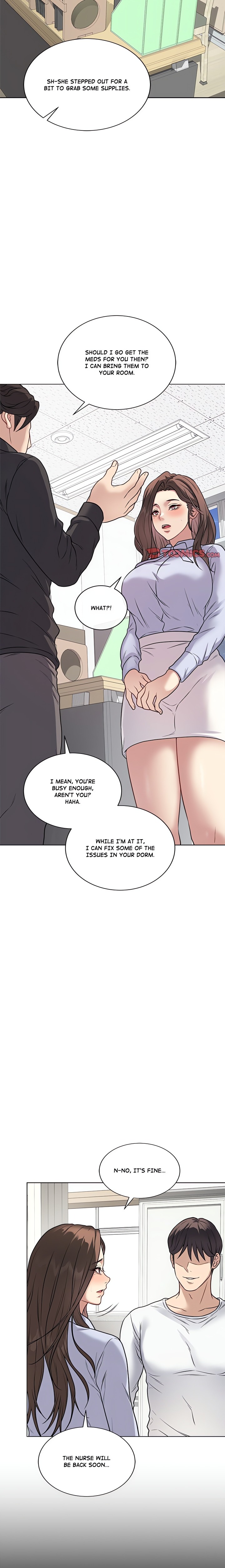 Signed, Sealed, Mistaken (Uncensored) Chapter 8 image 9