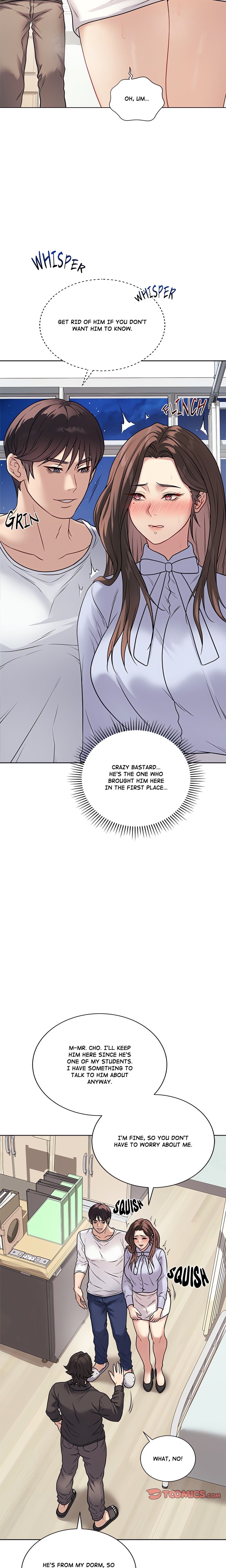 Signed, Sealed, Mistaken (Uncensored) Chapter 8 image 14