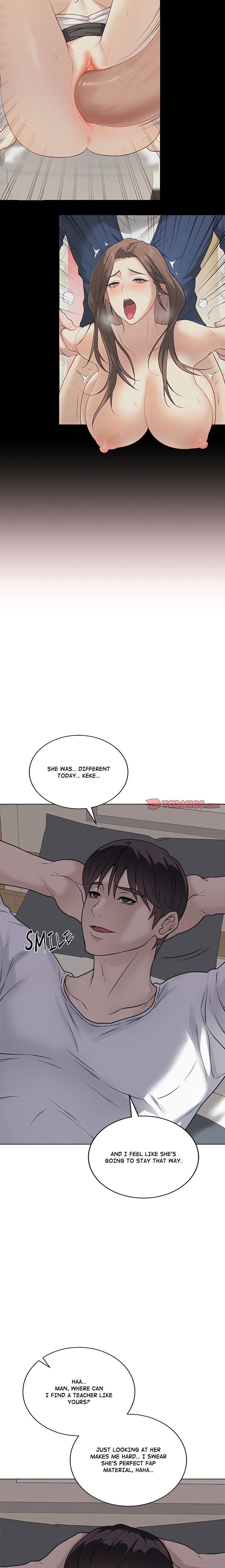 Signed, Sealed, Mistaken (Uncensored) Chapter 8 image 1