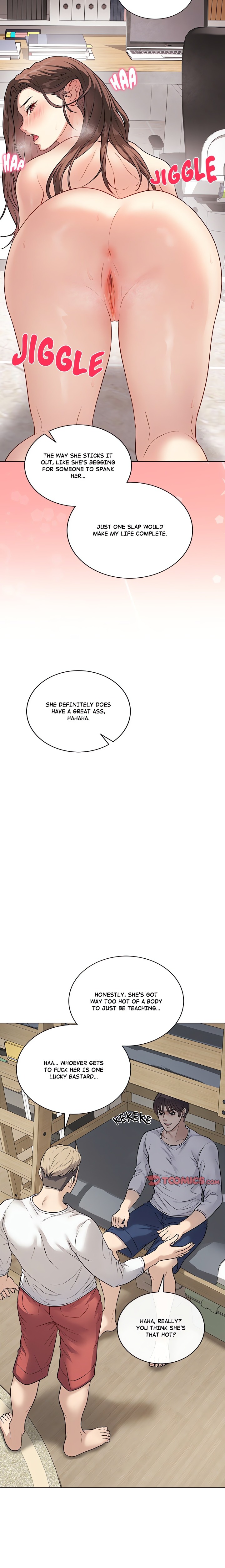 Signed, Sealed, Mistaken (Uncensored) Chapter 8 image 3