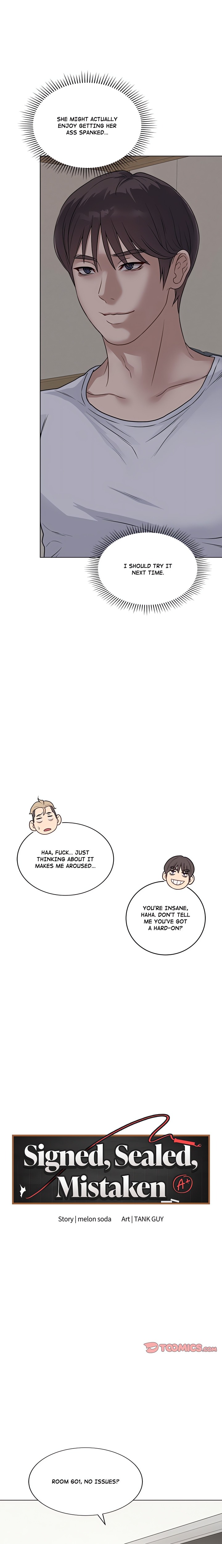 Signed, Sealed, Mistaken (Uncensored) Chapter 8 image 4