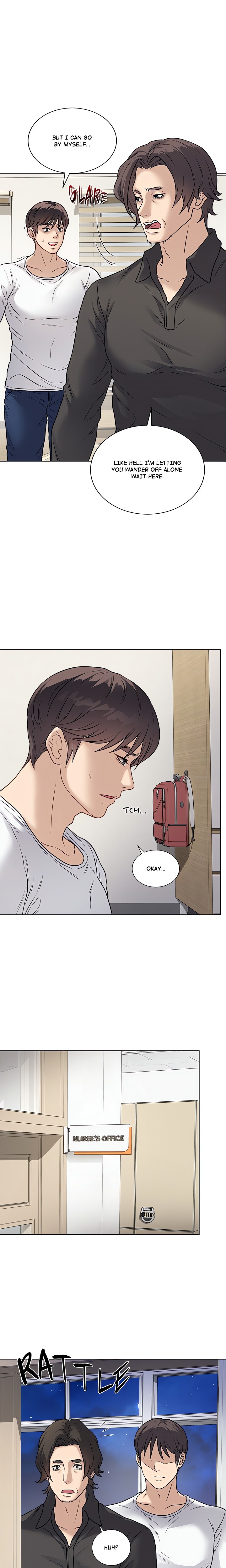 Signed, Sealed, Mistaken (Uncensored) Chapter 8 image 6