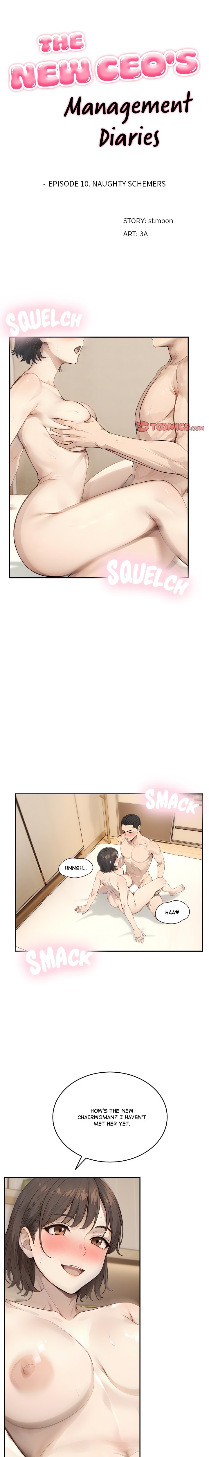 The New CEO’s Management Diaries Chapter 10 image 0