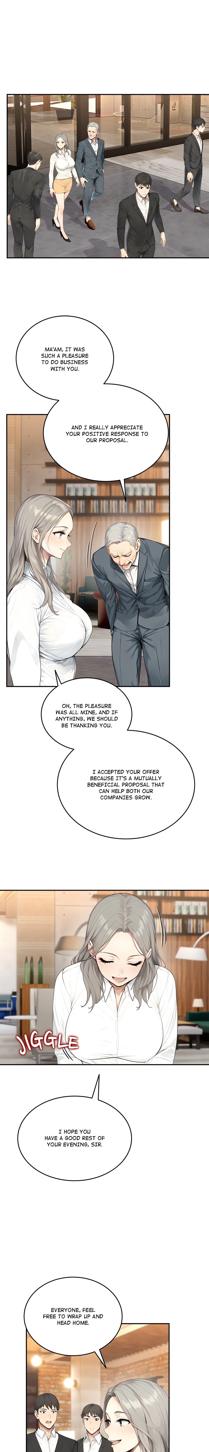 The New CEO’s Management Diaries Chapter 11 image 1
