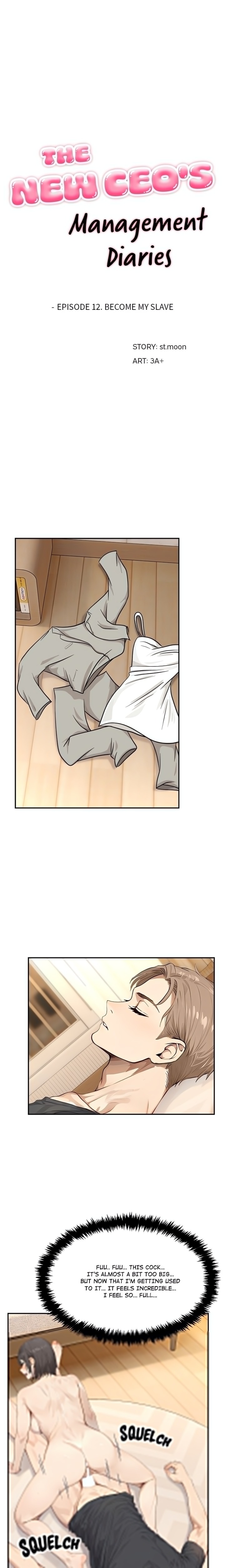The New CEO’s Management Diaries Chapter 12 image 0