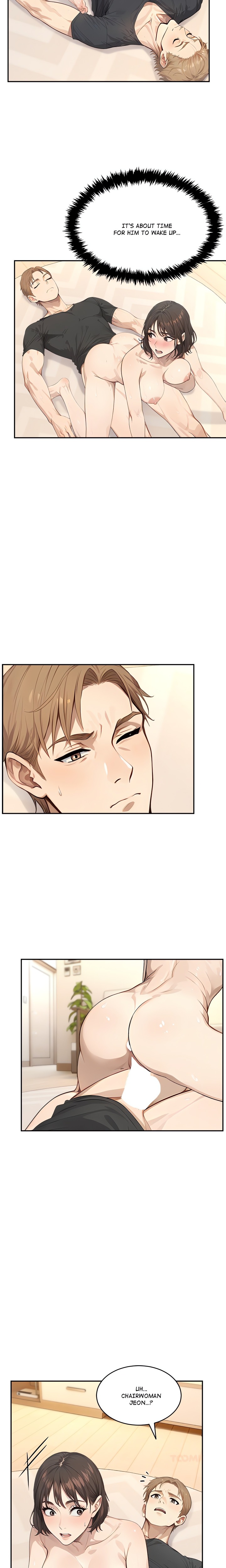 The New CEO’s Management Diaries Chapter 12 image 1