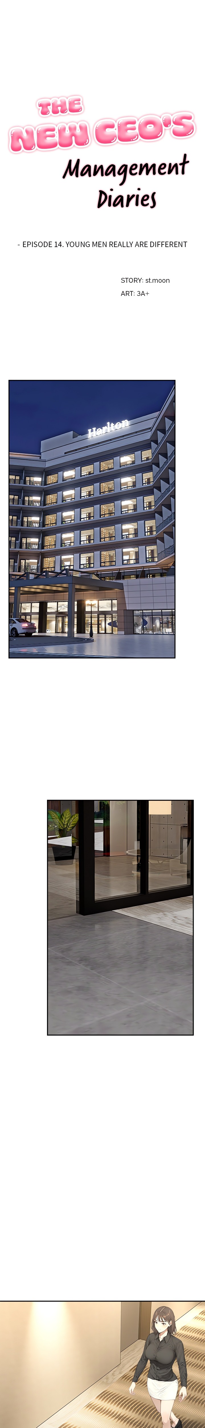 The New CEO’s Management Diaries Chapter 14 image 0