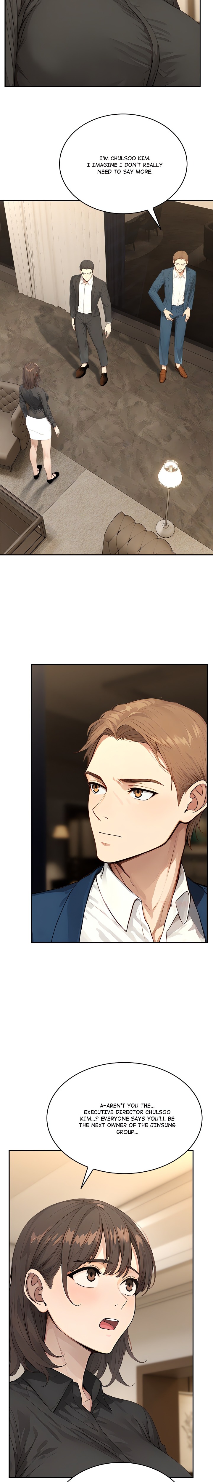 The New CEO’s Management Diaries Chapter 14 image 3