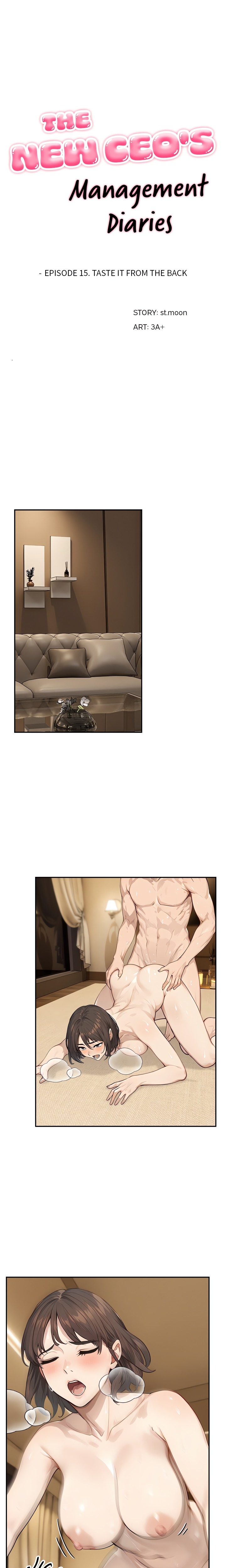 The New CEO’s Management Diaries Chapter 15 image 0