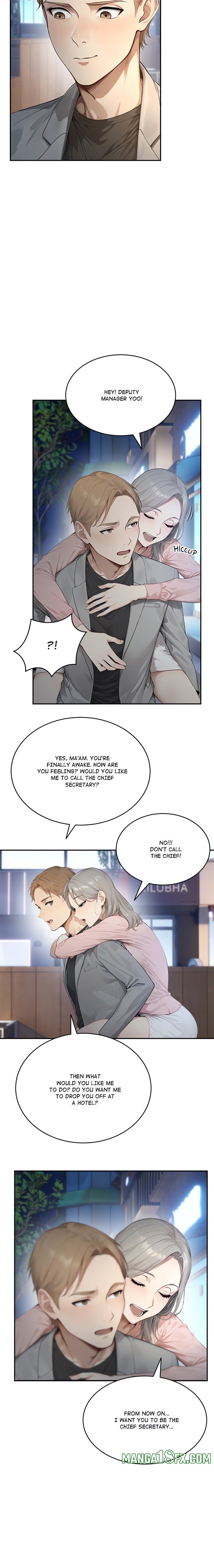 The New CEO’s Management Diaries Chapter 5 image 1
