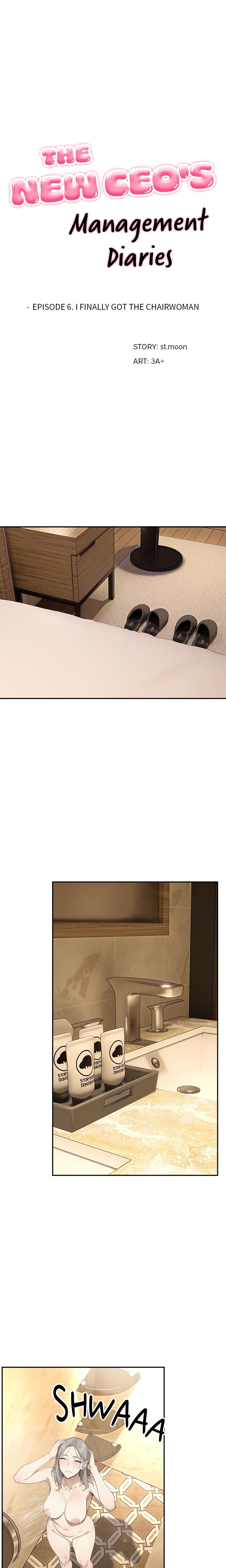 The New CEO’s Management Diaries Chapter 6 image 0